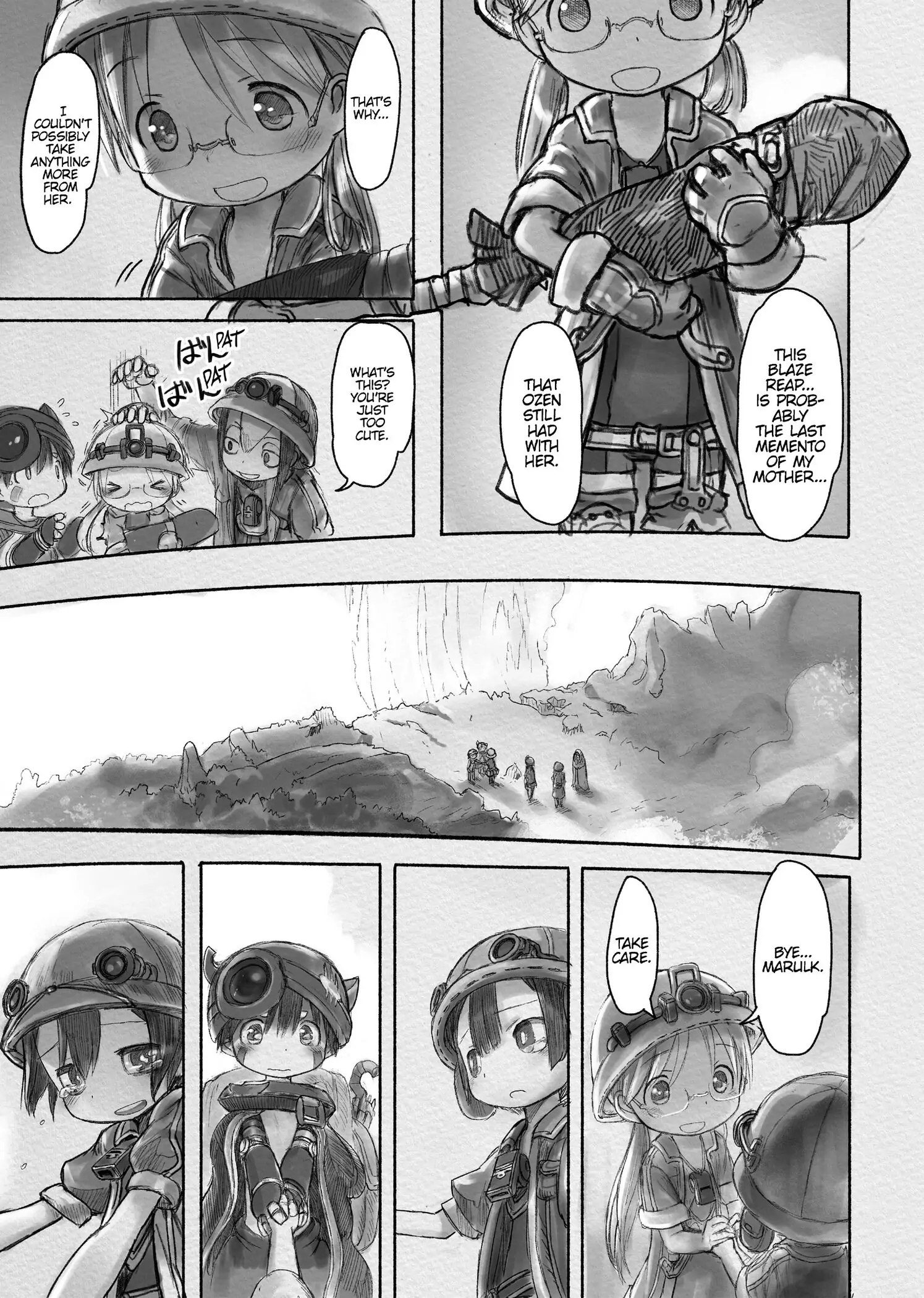 Made in Abyss Chapter 17 image 21